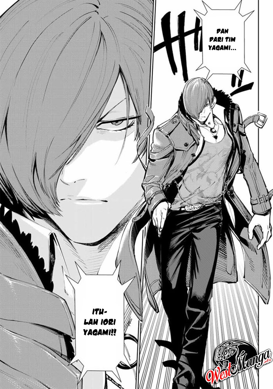 The King of Fighters: A New Beginning Chapter 02.2 Gambar 7